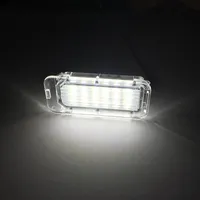 Lumière de plaque d'immatriculation LED pour Ford Mondeo MK4 Focus MK2 MK3 Fiseta MK6 S-Max MK1 C-Max MK2 Galaxy MK3