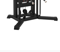 Mesin Latihan Angkat Lateral Bahu dengan Beban Pin untuk Penguatan Otot Deltoid di Gym Komersial