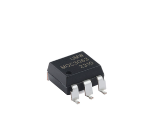 Optocoupleur MOC3063SM à détection de traversée de zéro pour driver Triac, SOP 6, isolation 600V 5000Vrms, opto-isolateur - Product Image 1
