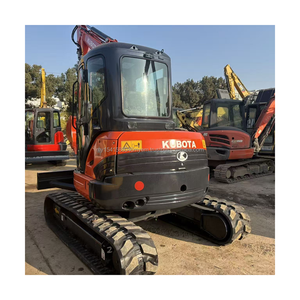   Excavadora KX155 Usada, Motor Original con Pocas Horas de Uso, Certificación CE, Ideal para Trabajos de Excavación y Aplicaciones en Huertos - Product Image 3