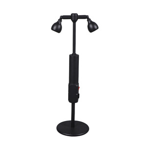 Spot Led Rechargeable Table Lamp Cylindrical Metal Double Headed Bar <b>Light</b> For Bars Nightclubs Cafes Decorative Night <b>Light</b> - Product Image 5