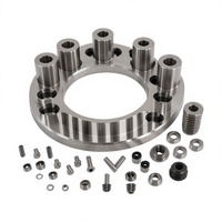 Aksesoris Mesin Printer 3D OEM Akurasi Tinggi, Suku Cadang Lensa CNC dari Baja Tahan Karat dan Aluminium, Layanan Pemesinan Presisi