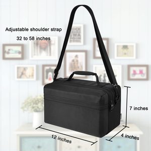 Échantillon gratuit – Vente en gros – Étui de rangement pour appareil photo en PU rigide et EVA imprimé en 3D – Étanche et antichoc – Sac de voyage pour imprimante photo (seul l'étui) - Product Image 2
