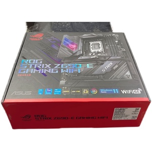 เมนบอร์ด STRIX Z690-E GAMING WIFI D5 Z690 DDR5 ใหม่เอี่ยม รองรับซ็อกเก็ต LGA1200 รองรับซีพียูรุ่นที่ 12  12600K 12700K 12900K - Product Image 1