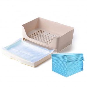 Pet Puppy Training Pad Dog <b>PEE</b> Wee Pad Pet Bed Cage Pad - Product Image 2