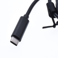 Type-C à DC5.5 * 2.5MM câble mâle 3A 5V 9V 12V USB C PD câble de charge pour convertisseur d'adaptateur d'interface d'alimentation pour ordinateur portable
