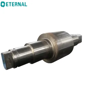 Blower Shaft With Steel Grade 34CrNiMo6 Forgings