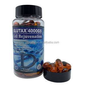 OEM ผลิตภัณฑ์ฉลากส่วนตัว ใหม่ 4000GS <span class=keywords><strong>Glutax</strong></span> บำรุงผิวขาวใส คอลลาเจน แอล-กลูตาไธโอน ซอฟต์เจลแคปซูล - Product Image 2