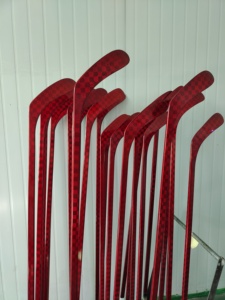 Bâtons de hockey sur glace en fibre de carbone de couleur personnalisée, modèle P92, une seule pièce, de haute qualité pour la compétition - Product Image 2