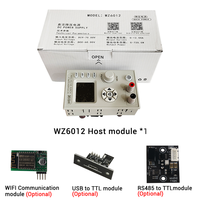 WZ6012 Module d'alimentation abaisseur haute puissance réglable CNC DC DC Buck Converter Courant constant Tension constante 60V 12A