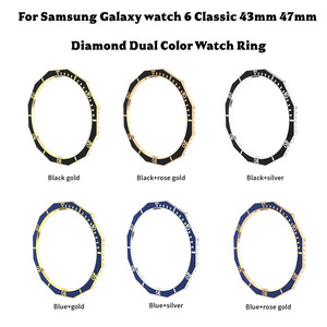 Accesorios para Smartwatch: Anillo de PC con Escala de Tiempo para Samsung Galaxy Watch 6 Classic 43mm / 47mm - Product Image 3