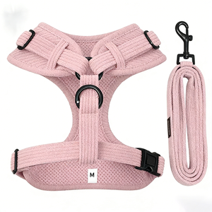 Laisse pour animaux de compagnie en PVC souple, légère, élégante, imperméable, résistante à l'humidité et facile à nettoyer - Product Image 6