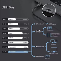 Adaptateur USB 3.0 vers Type C 10A 240W 120W 6A OTG, convertisseur USB C mâle vers USB femelle, charge rapide, transfert de données OTG pour ordinateur portable
