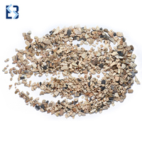 Bauxite calcinée 30-60 Mesh (Al2O3 70-88%) pour application réfractaire en four rotatif, granulométrie 0-1/1-3/3-5mm