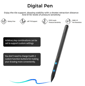Monitor LCD portátil de <span class=keywords><strong>Diseño</strong></span> de Moda de 21,5 pulgadas con Stylus Nuevo teléfono PC Soporte Tableta gráfica Ángulo de inclinación máximo 90 grados - Product Image 4