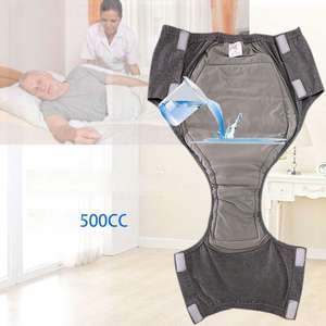 Sous-vêtements d'<span class=keywords><strong>incontinence</strong></span> à séchage rapide avec coussinet fixe 80 ml pour hommes, en coton, taille haute, anti-fuites, <span class=keywords><strong>protection</strong></span> post-chirurgie de la prostate, tricotés - Product Image 5