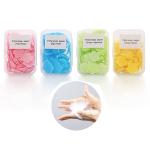 Giá thấp cánh hoa xà phòng Sheets rửa tay và làm sạch tay xà phòng giấy xà phòng Sheets - Product Image 1