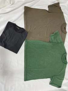 T-Shirt Oversize con Collo Tondo in Cotone 100% Pesante 270GSM con Lavaggio Acido Interno ed Esterno, Logo Personalizzato e Effetto Vissuto - Product Image 6