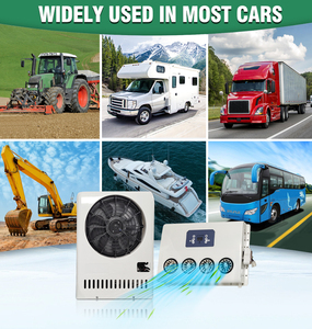 Hệ Thống Điều Hòa Không Khí Xe Tải Bộ Apu AC Điện Cầm Tay 24V 12V Phù Hợp Với Tất Cả Xe Tải Xe Buýt Xe Máy Kéo RV - Product Image 5