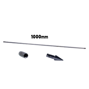 Aiguille en acier étanche à tête plate pour injecteurs, coupleur à tête de balle pour l'arrêt de l'eau dans les entrepôts, bâtiments et parcs (pour caoutchouc) - Product Image 4