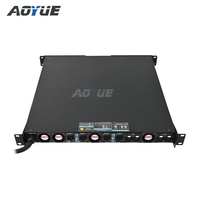 4 x 1300 Watt pa Güç Amplifikatörü Sic Stabil Kelas d 1u Dijital Ses Amplifikatörü 4 Kanal Fanlı