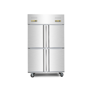 2022 Commercial <strong>Luxury</strong> Vertical Large Capacity of All Stainless Steel <strong>Refrigerator</strong> with Four Open <strong>Refrigerators</strong> - Product Image 2