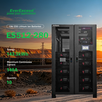Batterie LiFePO4 au lithium-ion à prix d'usine avec 6000 cycles et BMS intégré pour le stockage d'énergie solaire dans les parcs industriels