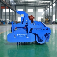 Herse à disques Shuangjian à entraînement direct, haute productivité et garantie d'un an, pour le déchaumelement et le nivellement du sol