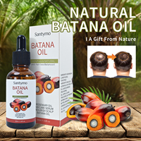 Formula Baru Minyak Rambut Bataan Organik Murni dengan Peppermint, Tanpa Bilas, Mempromosikan Pertumbuhan Rambut dan Memperbaiki Kerusakan Akibat Bahan Kimia