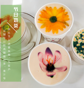 Feuilles de papier comestible semi-transparentes A4, A3, A5 pour imprimante, décoration de donuts, desserts, toppers, feuilles de chocolat gaufré - Product Image 6