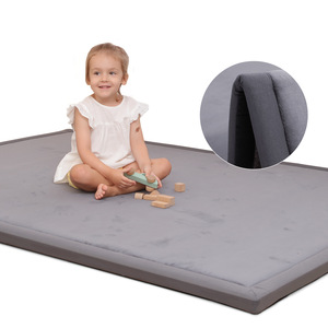 <span class=keywords><strong>Tapis</strong></span> <span class=keywords><strong>de</strong></span> jeu pour bébé avec intérieur en mousse à mémoire <span class=keywords><strong>de</strong></span> forme en polaire corail, antidérapant, rectangulaire, tatami, <span class=keywords><strong>tapis</strong></span> <span class=keywords><strong>de</strong></span> <span class=keywords><strong>sol</strong></span> - Product Image 5
