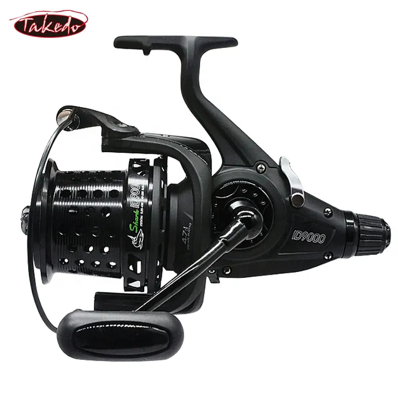 TAKEDO HS02 ID9000 Double Cup Metal Wire Cup Metal Handle Carp Fishing Reel Spinning Fishing Wheel Sea Reel Fishing Spinning Ree