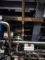 Machine de lyophilisation automatique en acier inoxydable de qualité GMP avec contrôle PLC, lyophilisateur industriel et pilote SUS316L certifié CE
