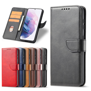 ShanHai – étui <span class=keywords><strong>portefeuille</strong></span> en cuir pour <span class=keywords><strong>Samsung</strong></span> <span class=keywords><strong>Galaxy</strong></span> S20 note 20 Ultra S20 FE S10 Plus A71 A51 5G A41 A31 A21s A11 couvercle rabattable A40 A02S - Product Image 1