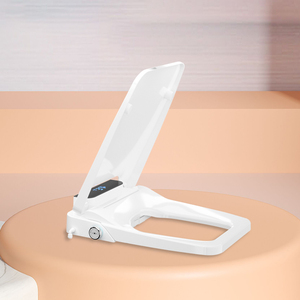 Sedile <span class=keywords><strong>WC</strong></span> Smart di Alta Gamma 2026 a Forma Quadrata con Telecomando, Bidet, Chiusura Ammortizzata, Ugello per Igiene Femminile, Design Moderno in <span class=keywords><strong>Plastica</strong></span> - Product Image 2