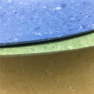 Rollos de vinilo de PVC para suelos de <span class=keywords><strong>linóleo</strong></span>, rollo de alfombra de esponja PP para uso en interiores, dormitorio de Hospital, apartamento, oficina, adhesivo fácil - Product Image 3