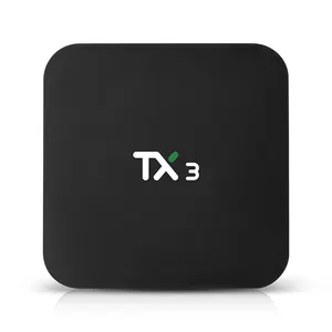 TX3 스마트 TV 박스 안드로이드 9.0 TV 박스 Amlogic S905X3 1080P H.265 8K 24fps 유튜브 4K tv 박스 미디어 플레이어