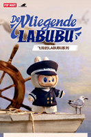 100% Original POP MART Labubu the Monsters Denliegende Labubu's Vinyl Doll Keychain Gift Plush Doll Blind Box