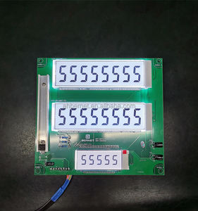 Marchio Bernet 664 775 885 886 display LCD per distributore di carburante - Product Image 4