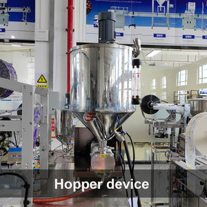 Пищевой автоматический пакетик с сиропом неправильной формы, машина для упаковки меда с нагреванием и перемешиванием - Product Image 3