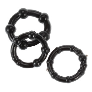 3 Anillos para Pene, Retardan la Eyaculación, Extensor de Erección, Juguetes Sexuales Eróticos para Hombres Adultos, K0123 Health-N370 - Product Image 5