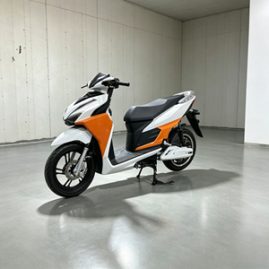 มอเตอร์ไซค์สปอร์ตแข่งความเร็วสูง 2000W สำหรับผู้ใหญ่ 72V มอเตอร์ไซค์สองล้อแบบสตรีทไบค์ ขายดี - Product Image 4