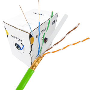 2025 nuevo <span class=keywords><strong>precio</strong></span> de fábrica ca6 FTP gris <span class=keywords><strong>cable</strong></span> interior CCA 24awg LAN <span class=keywords><strong>cable</strong></span> <span class=keywords><strong>CAT</strong></span> <span class=keywords><strong>6</strong></span> FTP <span class=keywords><strong>Ethernet</strong></span> <span class=keywords><strong>cable</strong></span> <span class=keywords><strong>por</strong></span> <span class=keywords><strong>metro</strong></span> - Product Image 4