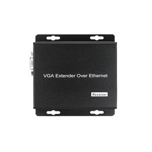Extensor de red VGA de alta calidad HD sobre IP 1080p @ 60Hz HD extensor 120m extensor de <span class=keywords><strong>video</strong></span> transmisor y receptor - Product Image 5