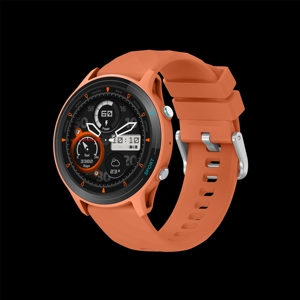 Montre intelligente Drioshipping avec fonction chronographe, suivi de la fréquence cardiaque, bracelet en silicone, réponse aux appels et calendrier - Product Image 2