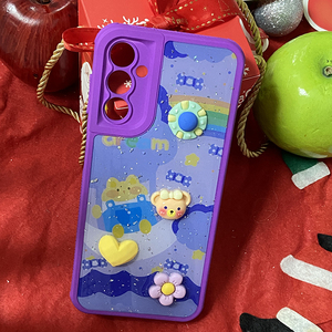 2024 nouvel accessoire unique mignon coque de téléphone en tpu pour Samsung A55 5G A35 5G S24 S24 Ultra A15 5G A25 5G - Product Image 6