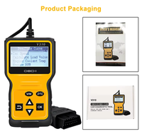 Escáner OBD2 V310 en Oferta, Accesorios para Automóviles, Lector de Códigos EOBD/OBDII con Herramienta de Diagnóstico de Fallas ELM327 para Automóviles