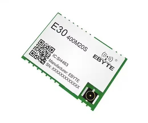 Ebyte ODM E30-400M20S(4463) 2.5km 20dBm IOT Wireless Data Transmission SPI Hardware Module 433MHz SI4463 RF Chip Wireless Module