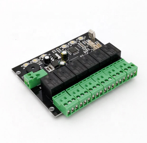 K219-A Papan Kontrol Sidik Jari + Modul Sidik Jari R503 Papan Kontrol Inframerah Sidik Jari yang Dapat Diprogram Kontrol Relay Waktu - Product Image 3
