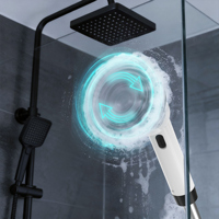 Brosse de nettoyage électrique multifonctionnelle à vitesse réglable avec perche télescopique, nettoyeur électrique portatif pour le nettoyage des sols à la maison